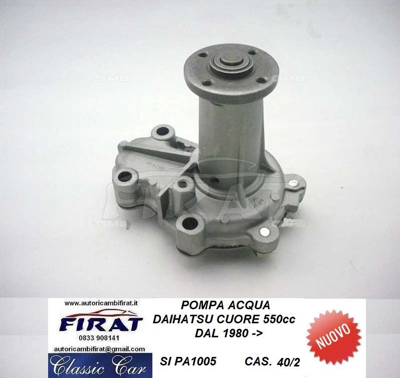 POMPA ACQUA DAIHATSU CUORE 550 (PA1005)